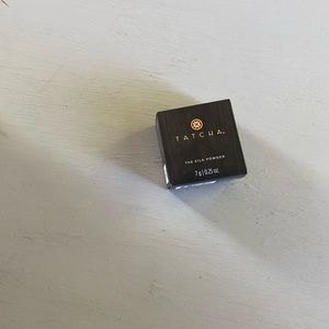 New Tatcha THE SILK POWDER Protective Setting Powder Mini